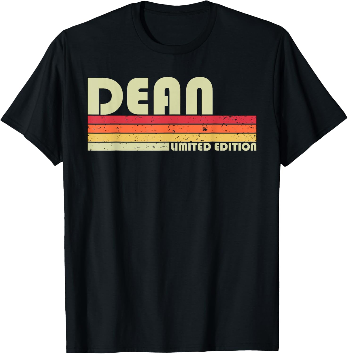 Dean Funny Job Title Profession Birthday Worker Idea T-Shirt